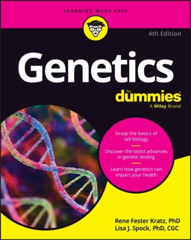 Genetics For Dummies av Fester Kratz