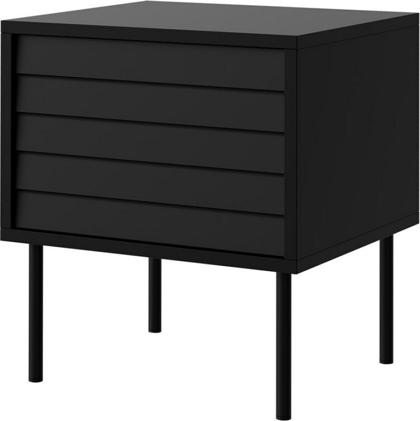 Belonger Nattbord 45 cm - Svart