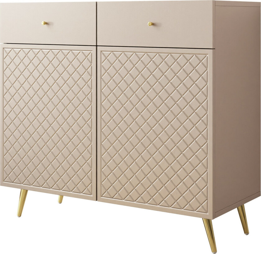 Hester Kommode 100 cm - Sand beige