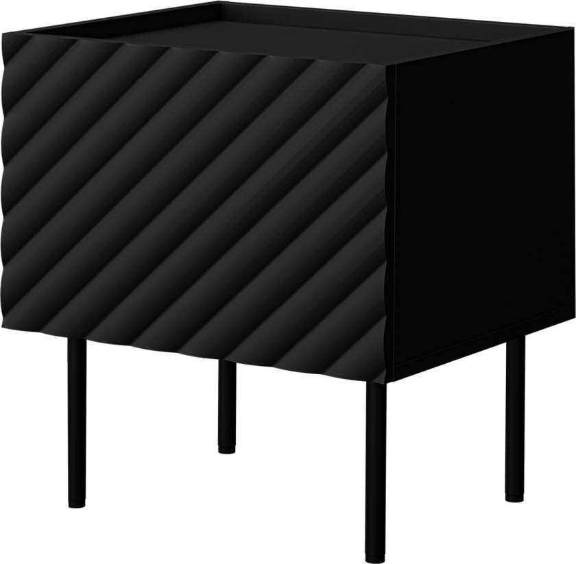 Bilde av Munkedal Nattbord 47 cm - Svart