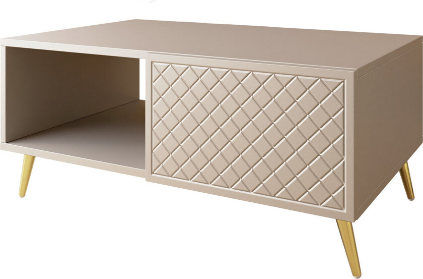 Hester Sofabord 99 cm - Sand beige