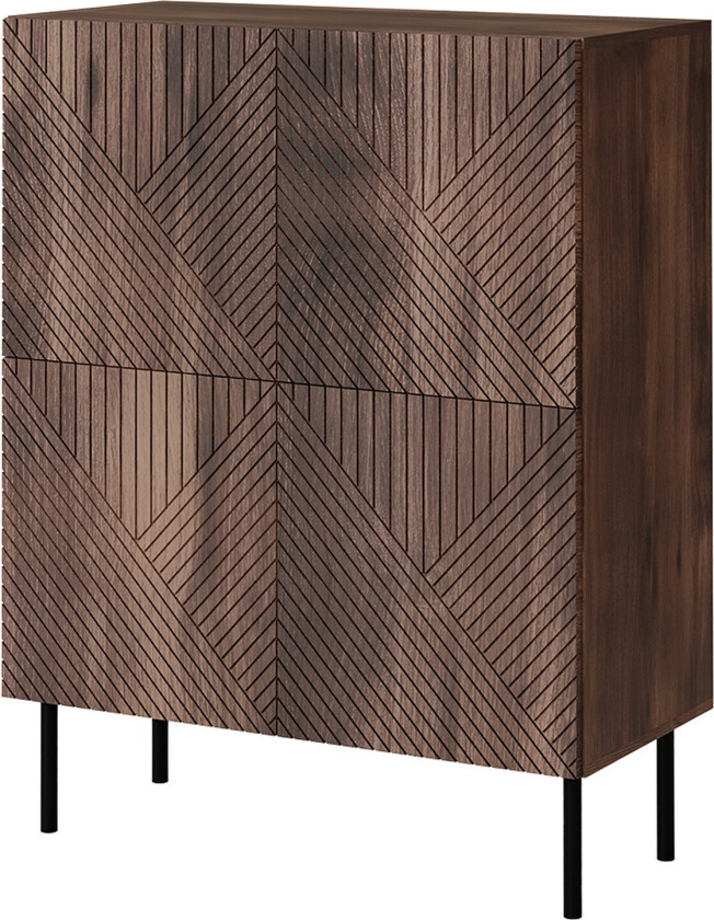 Juniskär Kommode 89 cm - Valnøtt