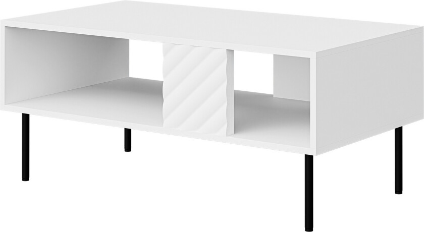 Munkedal Sofabord 100 cm - Hvit