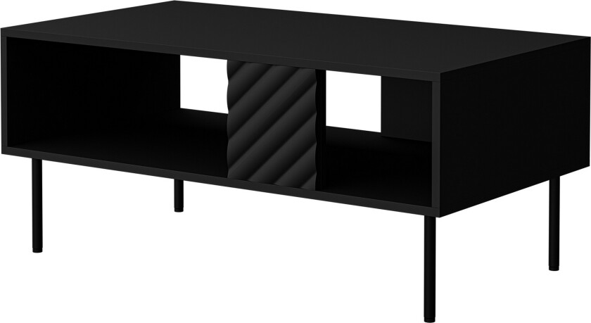 Munkedal Sofabord 100 cm - Svart