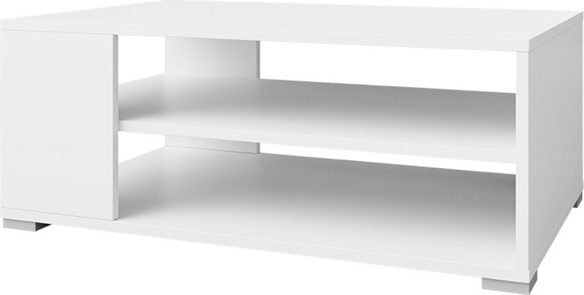 Lindesberg Sofabord 100 cm - Hvit