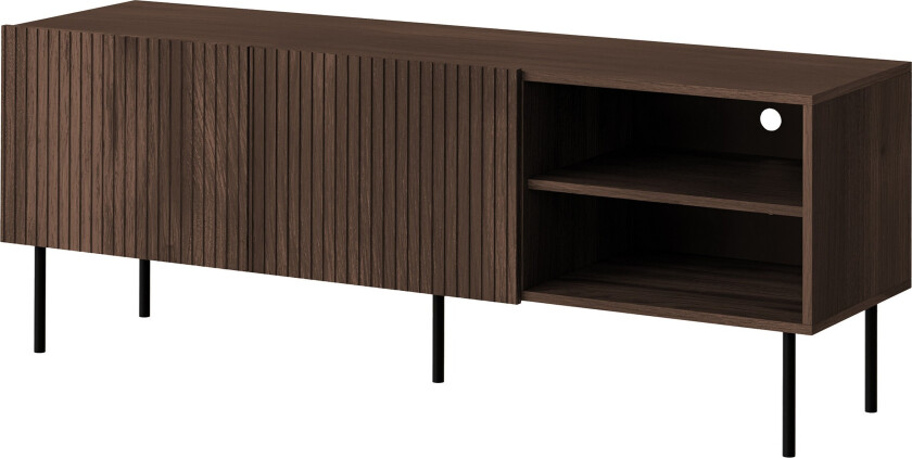 Hammarstrand TV-benk 150 cm - Valnøtt