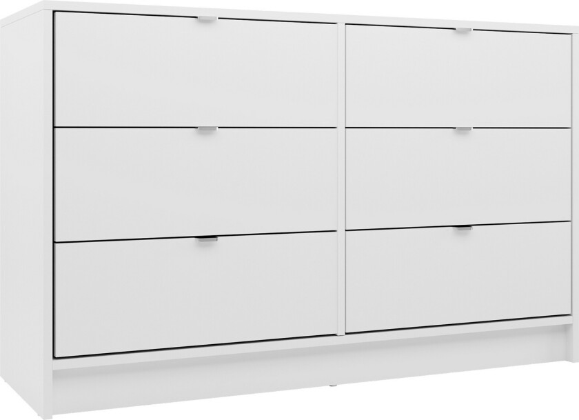 Munkedal Kommode 130 cm - Hvit