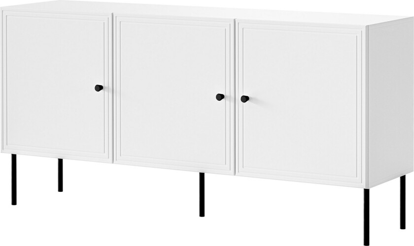 Laholm Kommode 151 cm - Hvit