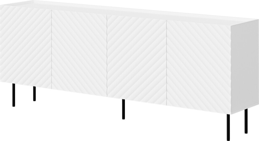 Bilde av Munkedal Kommode 200 cm - Hvit