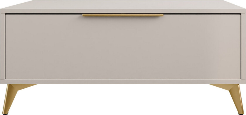 Vemdalen Sofabord 104 cm - Sand beige