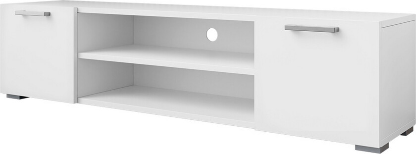 Lindesberg TV-benk 156 cm - Hvit