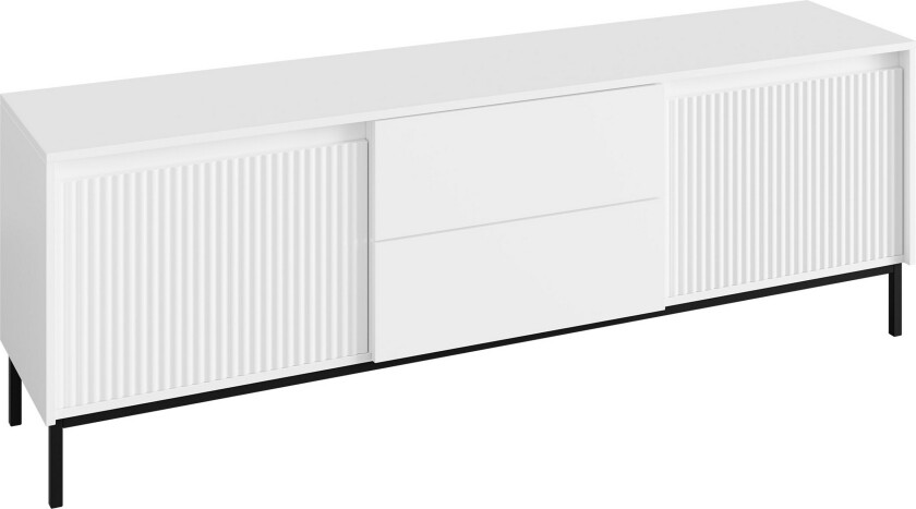 Bjurholm TV-benk 174 cm - Hvit