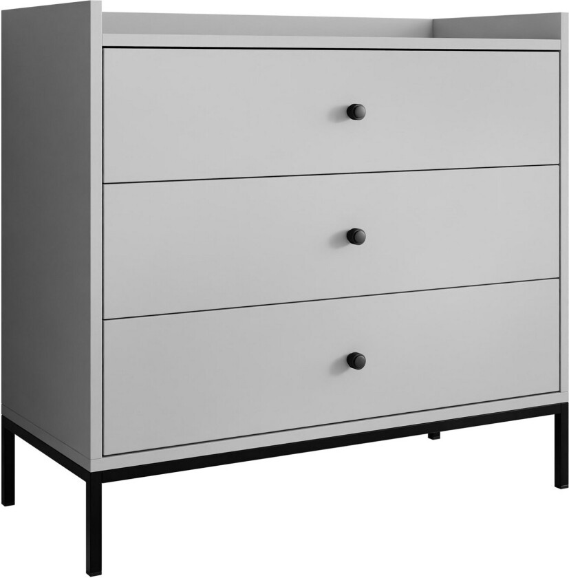 Mariestad Kommode 80 cm - Grå