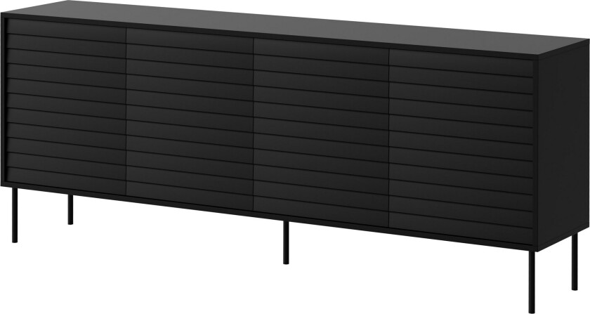 Bilde av Belonger Kommode 200 cm - Svart