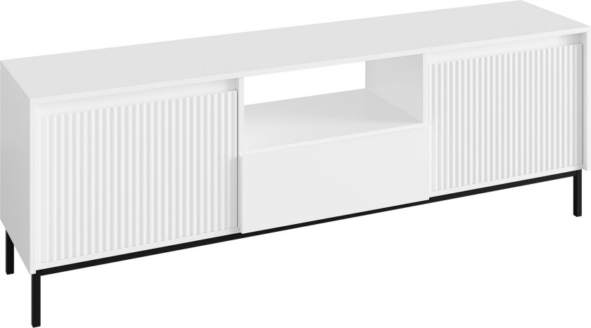 Bjurholm TV-benk 174 cm - Hvit