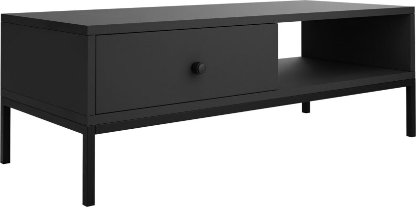 Mariestad Sofabord 90 cm - Svart