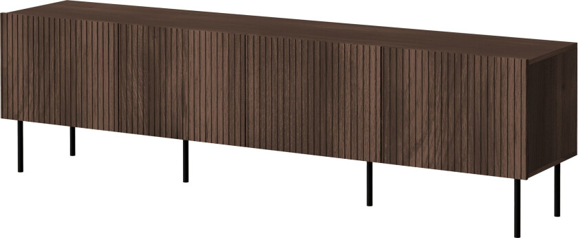 Hammarstrand TV-benk 201 cm - Valnøtt