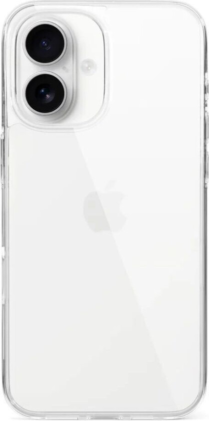 iPhone 16 Hero Case Deksel - Gjennomsiktig