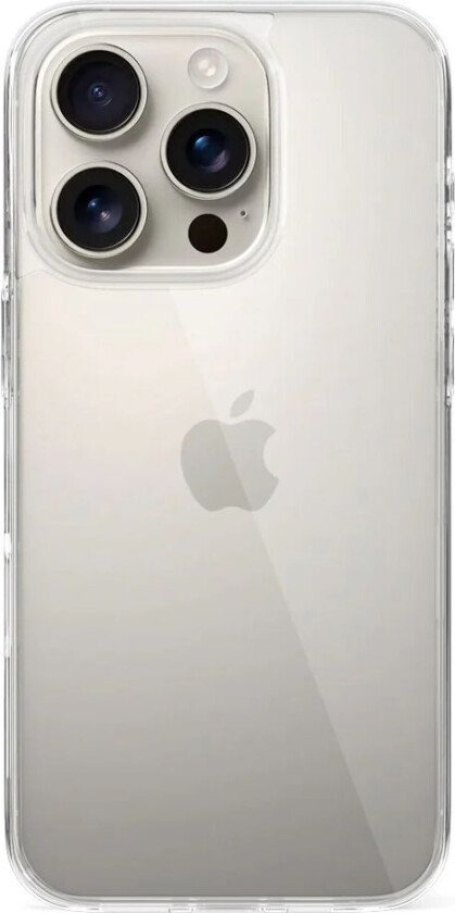 iPhone 16 Pro Hero Case Deksel - Gjennomsiktig