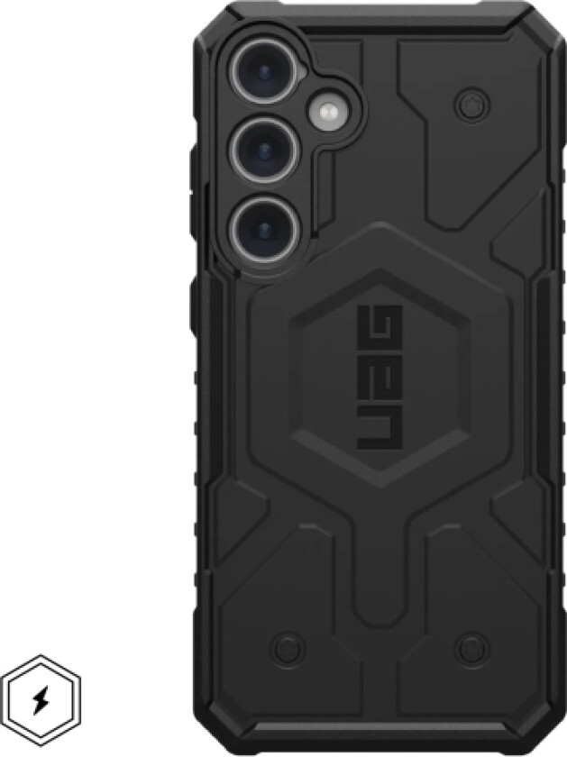 Urban Armour Gear Pathfinder Pro, Deksel, Samsung, Galaxy S24 Plus, 17 Cm (6,7"), Sort