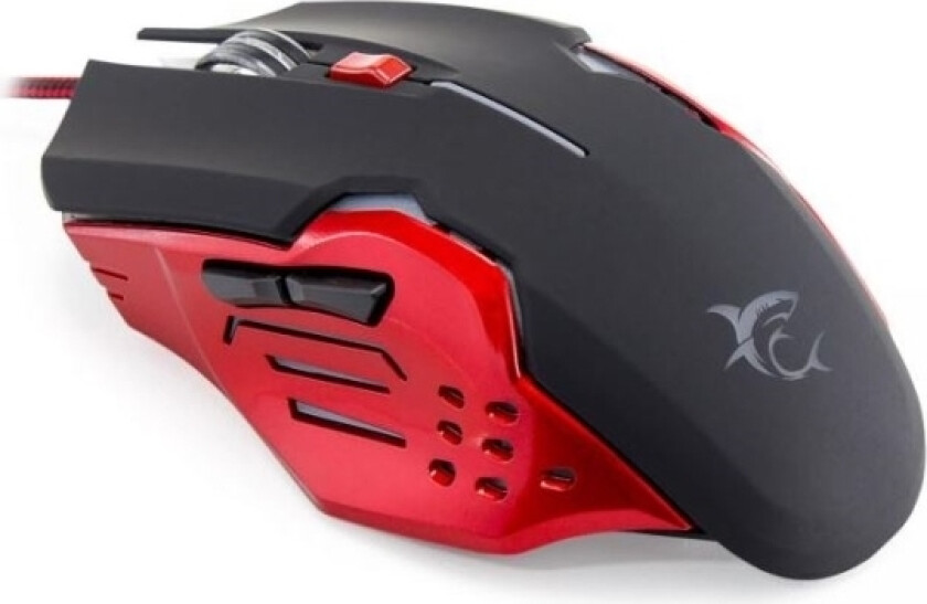 White Shark Mouse Gm-1803 Attila Black/Silver / 3200 Dpi