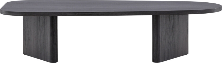 Grönvik Sofabord 130x65 cm Svart - Venture Home