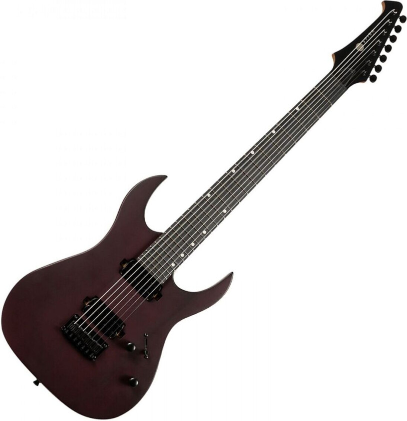 S-407 MWR Satin Wine Red