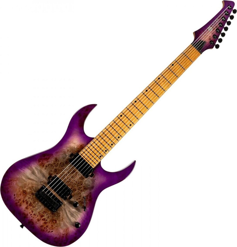 S-457 TPP Poplar Burl Gloss Trans Purple