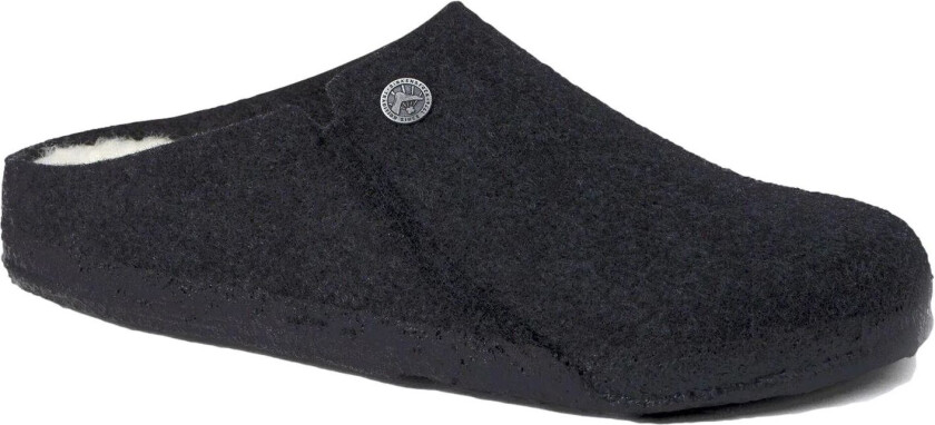 Zermatt Rivet Wool Felt Regular Sko Sort Sort male 44