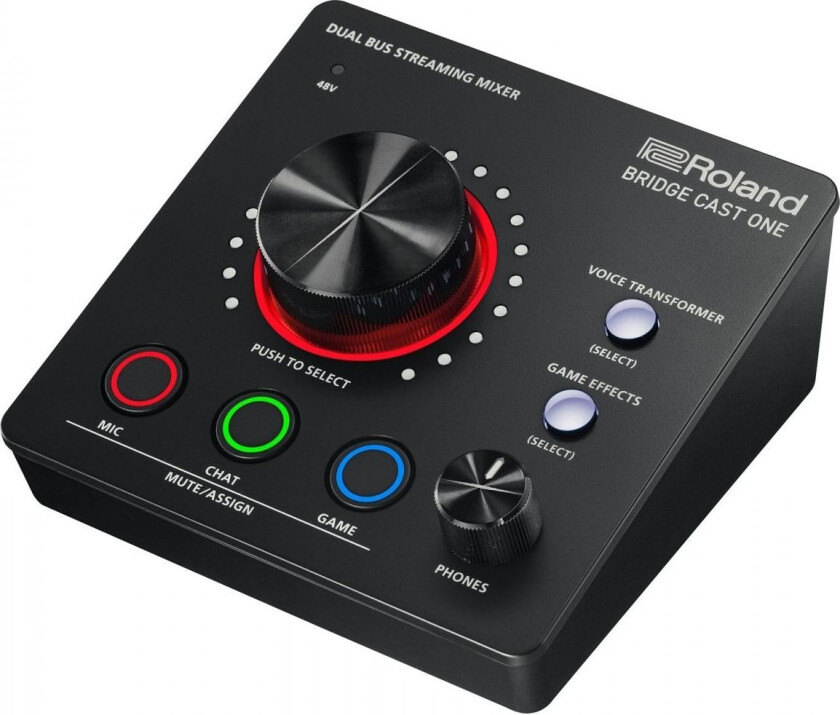Bridge Cast One Compact Dual Bus Streaming Mixer