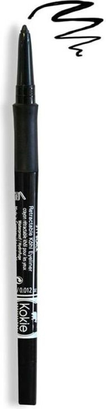 Kokie Retractable Kohl Eyeliner  - Black