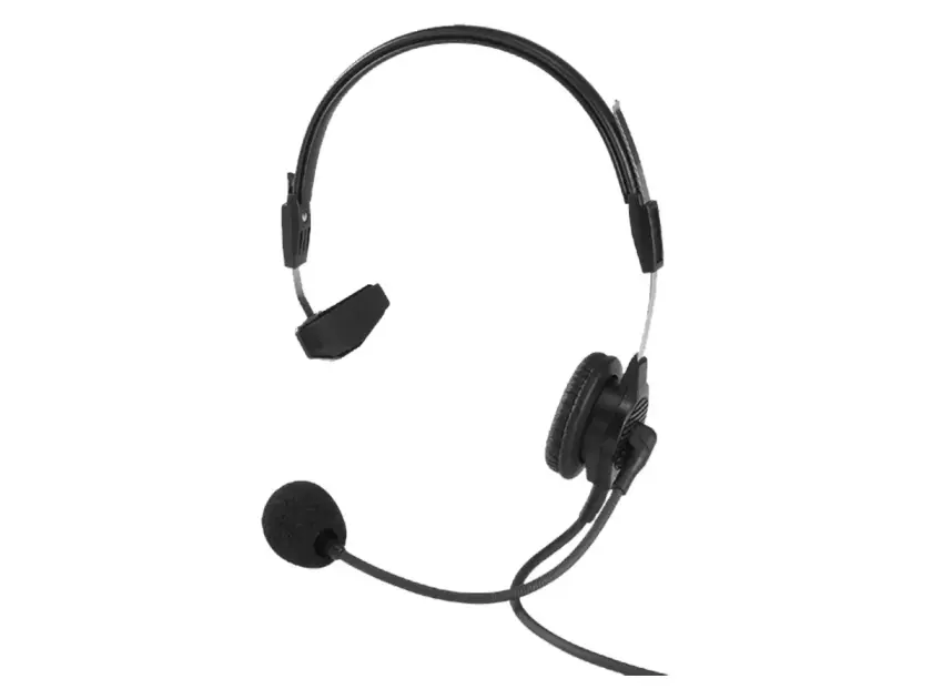 PH-88R5 ensidig headset, XLR5M