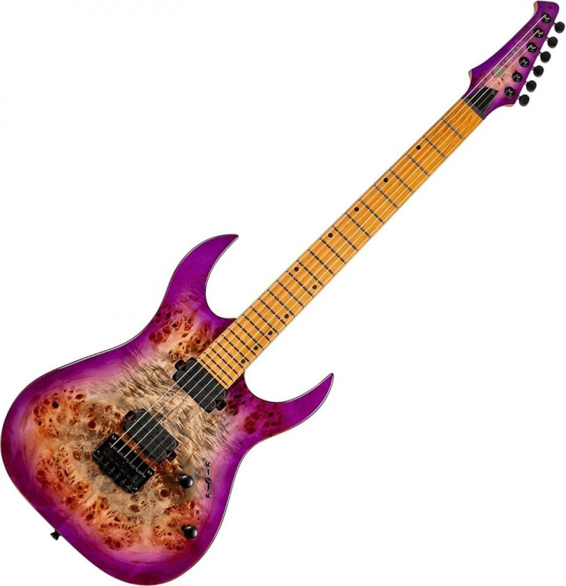 S-450 TPP Poplar Burl Gloss Trans Purple