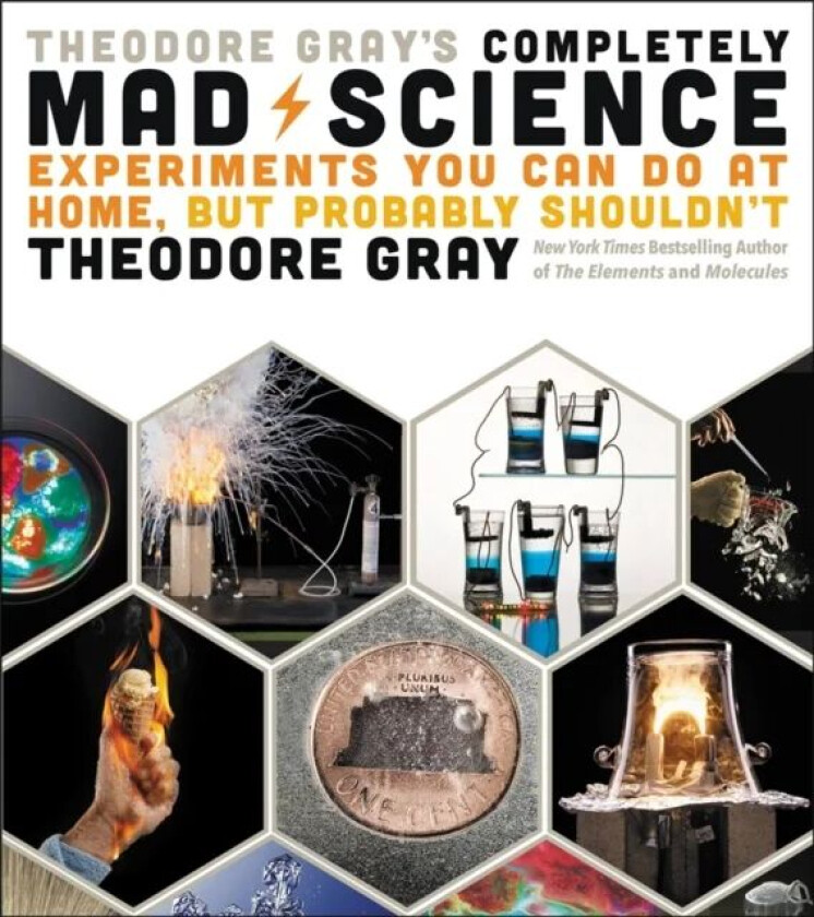 Theodore Gray&#039;s Completely Mad Science av Theodore Gray