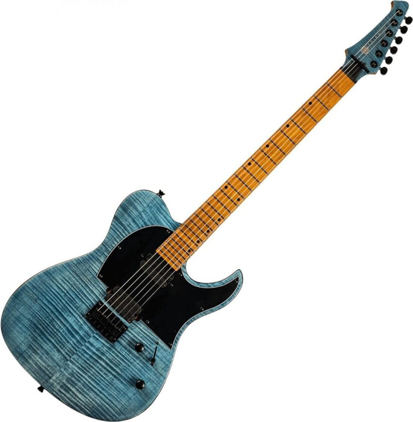T-450 TDB Flame Maple Gloss Trans Blue
