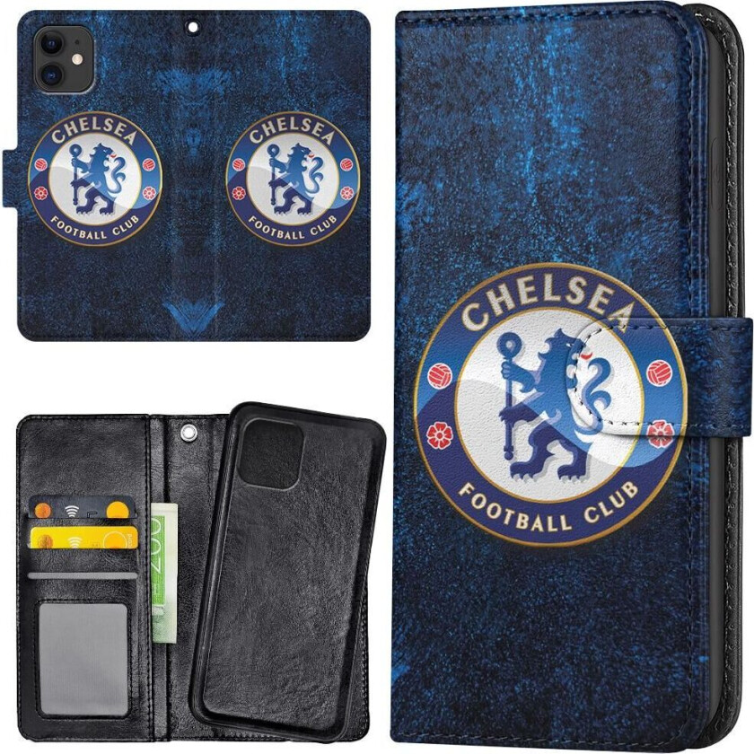 iPhone 12/12 Pro - Lommebok Deksel Chelsea