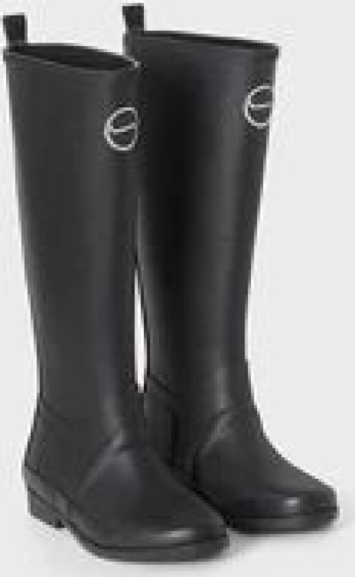Robbie Rubber Boots - Black 38