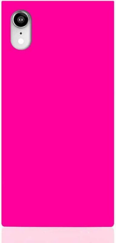 IDECOZ Mobildeksel Neon Rosa iPhone XR