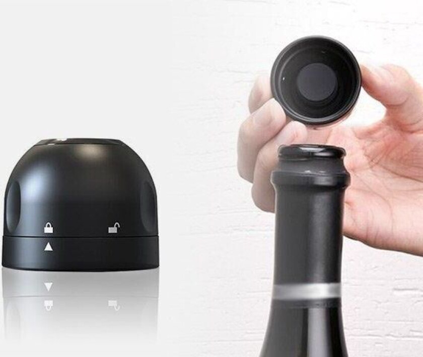 Champagne og vinkork 1-, 2- eller 4-pakning