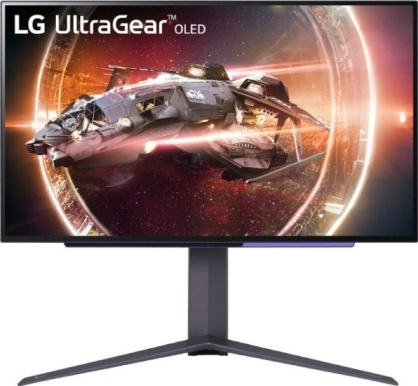 Lg Ultragear 27Gs95qx-B - Oled-Skjerm - 2560 X 1440