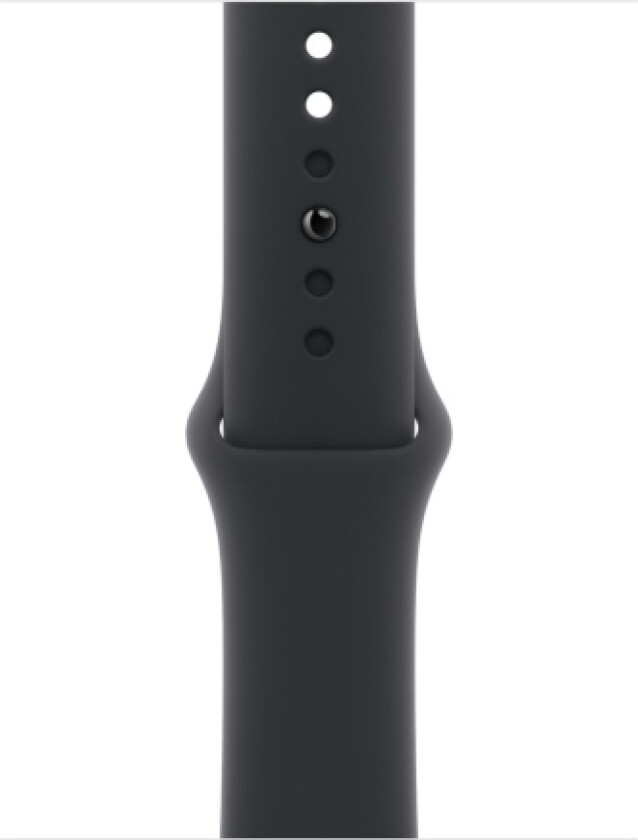 Mxlk3zm/A, Band, Smartwatch, Svart, , Watch Models 38Mm, 40Mm, 41Mm, 42Mm, Fluoroelastomer
