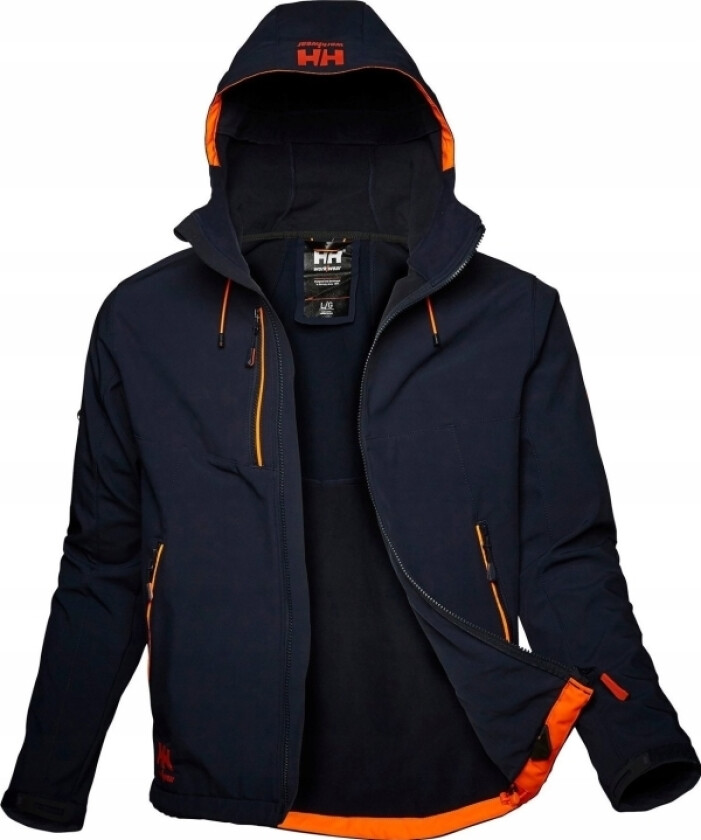 Kurtka Mska Helly Hansen Jacket Helly Hansen Chelsea Evolution, Blue L