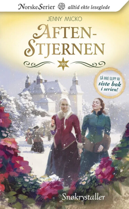 Snøkrystaller av Jenny Micko