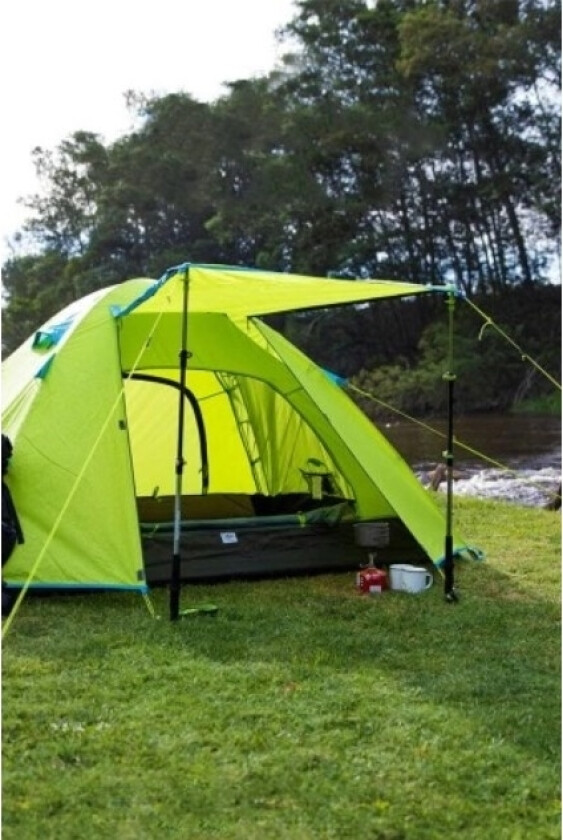 Telt Naturehike P-Series 4 Uv Nh18z044-P Forest Green Grøn