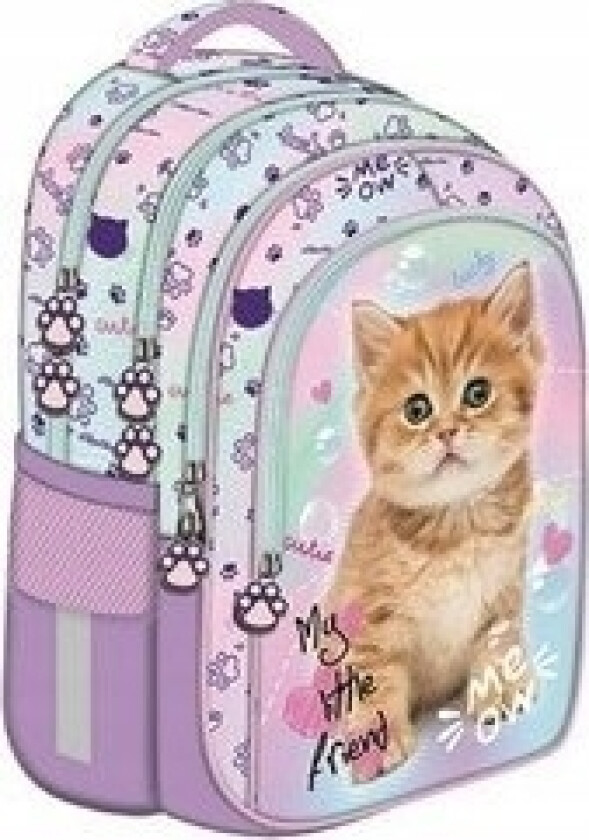 Ryggsekk 28X40x17 2Zam 4Kiesz Bpl-58 Kitty Past Fo