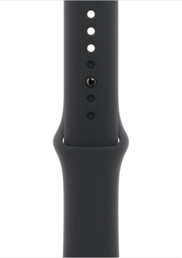 Mxm43zm/A, Band, Smartwatch, Svart, , Watch Models 44Mm, 45Mm, 46Mm, 49Mm, Fluoroelastomer