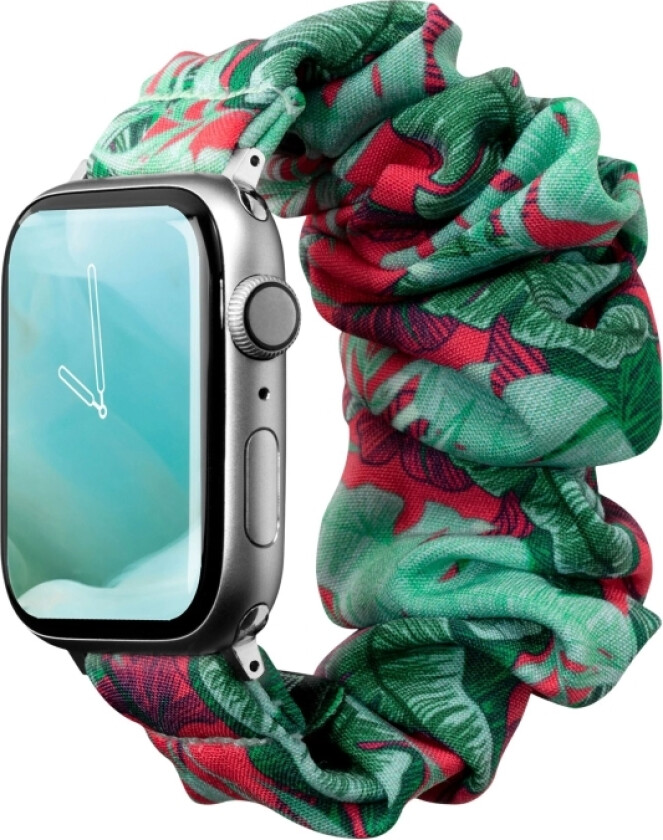 Laut Pop Loop - Klokkestropp For Smart Armbåndsur - 133 - 200 Mm - Tropisk - For Apple Watch (38 Mm, 40 Mm, 41 Mm)