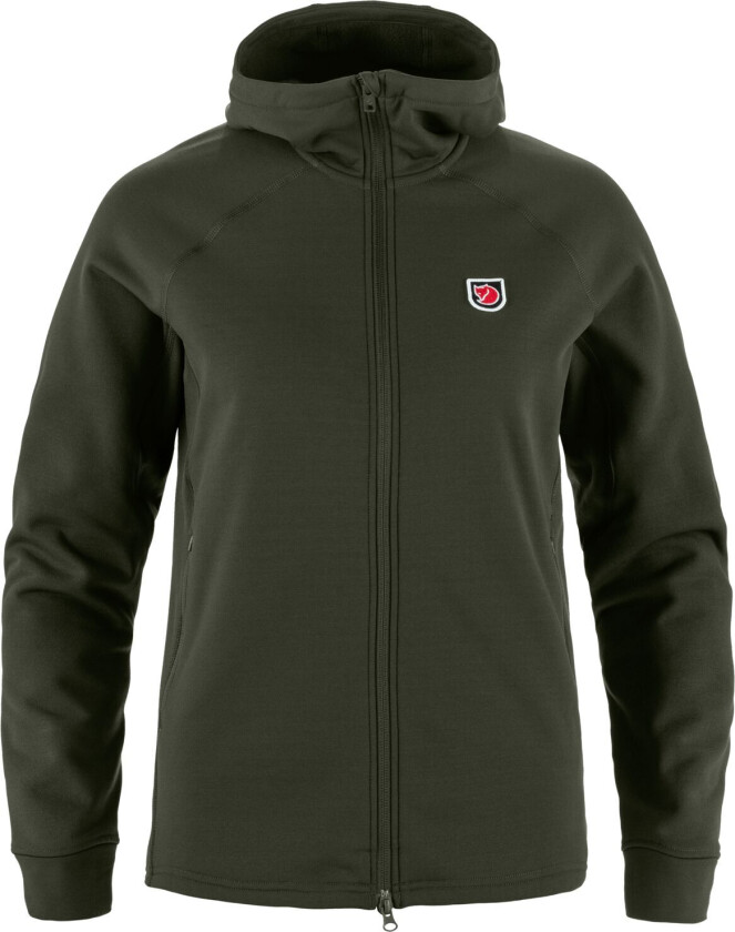 Women's Expedition Fleece Hoodie Deep Forest XS