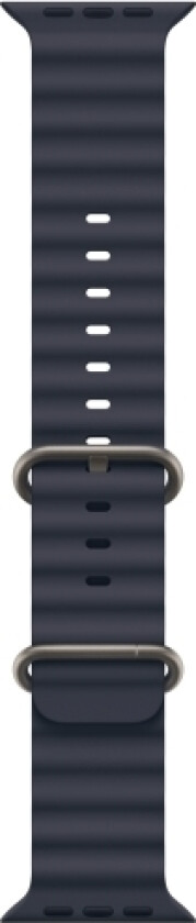 Bilde av Mxth3zm/A, Band, Smartwatch, Marinblå, ,  Watch Models 44Mm 45Mm 46Mm 49Mm, Fluoroelastomer, Titan