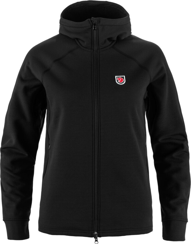 Women's Expedition Fleece Hoodie Black XS